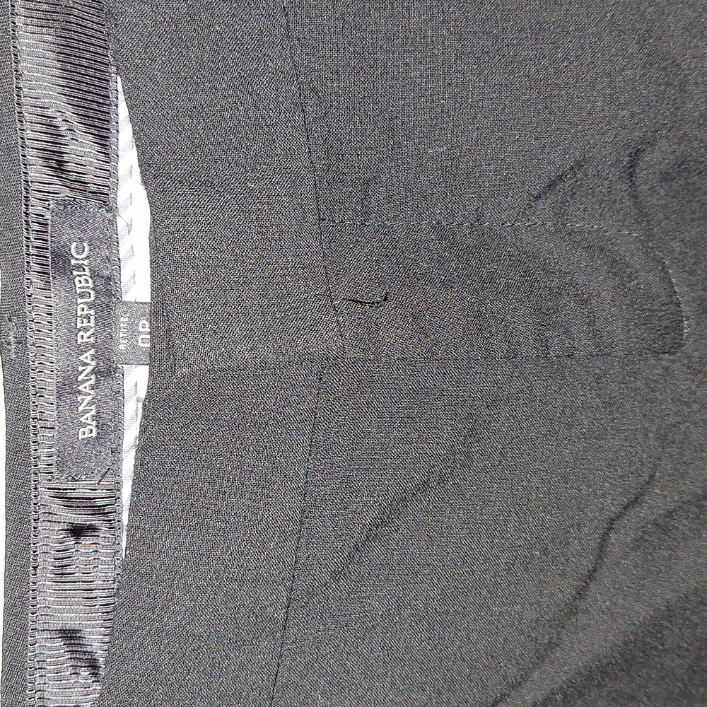 🐑 Banana Republic Women’s 0P Wool Blend Dress Pants - Picture 2 of 10